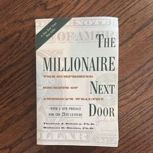 The Millionaire Next Door Paperback Personal Finance Investment Book